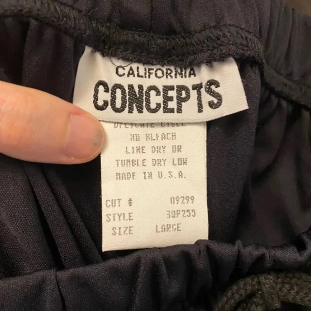 Retro California Concepts‎ Striped Track Suit